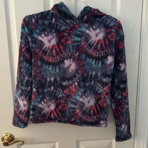 SO multi-colored hoodie. Girls XL (14-16)
